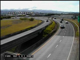 Farrington Hwy at H-1 Ramps - Waipahu / ʻEwa