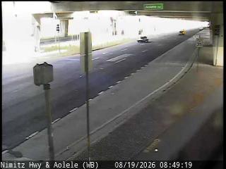 Nimitz Hwy at Aolele St (Airport) - HNL Airport