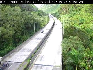 H-3 at South Hālawa Valley - Hālawa